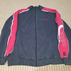 Vintage Adidas Fullzip Sweater
